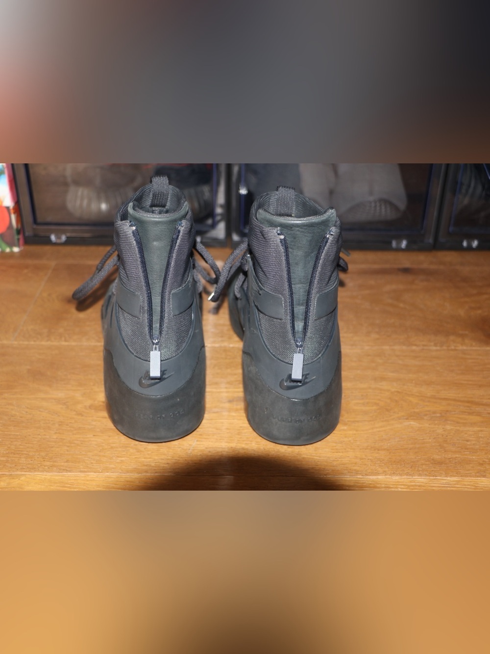 Fear of God x Nike Hi-Tops - Picture 7 of 10